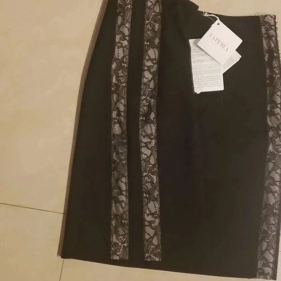 COPY - Nwt La Perla Wool/Silk/Elastane Skirt - Size 6 - Picture 2 of 8